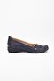 Cage Model Navy Blue Large Size Women's Casual Shoes - 3