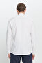 Men's Beige Slim Fit Slim Fit Small Italian Collar Dobby Shirt - 5