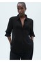 Plumette Shirt with Hidden Button - 7