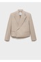 Double-breasted blazer jacket - 3