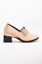 Ready-Made Flat Sole Laceless Nude Women's Casual Shoes - 3