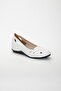 Cage Model White Plus Size Women's Daily Shoes - 4