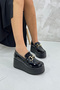 Black Patent Leather Women's Loafer V4210