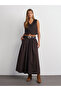 60560 Model Short Special Sewn Brown Vest - 3