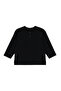 Baby Boy Printed Long Sleeve Black T-Shirt - 2