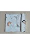 Newborn, Muslin Cover & Blanket (100% Cotton Baby Blanket 85 cm X 85 cm) - 3