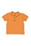 Baby Boy Polo Collar Orange T-Shirt