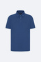 Men's Indigo Slim Fit Slim Fit Polo Collar T-Shirt - 6