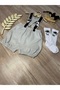 Space Concept Astronaut Figured 1 Year Birthday Salopet - 6