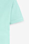 Men's Mint Slim Fit Slim Fit Polo Collar 100% Cotton Short Sleeve T-Shirt - 8