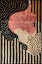 Paris Collection Creative Modern Decorative Carpet with Multicolor Stripes Details and Abstract Pattern 131 - 3
