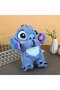 Plush Baby Sleeping Companion Sound Soothing Musical with Air Pillow and Light Kawaii Baby Breathing - 2