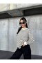 Çizgili Sweatshirt