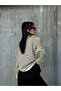 Çizgili Sweatshirt - 4