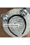 Disney 100. Years Minnie Mickey Mouse Luxury Design Mouse Crown with Mirror Glass and Disco Bulk Ears - 2