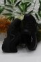 P1493 Black Outdoor Shoes Original Product Genuine Leather Waterproof Men's Shoes - 5