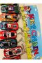 Pull Drop Car Keychain (3 Pcs) - 5