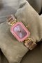Crystal Stone Women's Wristwatch Nl-134 Gift to Sister, Mother, Lover, Wife, Woman Birthday - 8