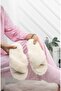 Pack of 3 Home Slippers Dowry Slippers Winter Slippers No Sound Lightweight Sole - 8