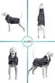 Microlux® Super Water Absorbent Microfiber Dog Bathrobe Luxury Towel Bathrobe For Small And Large Breed Dogs - 3