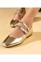 Modern Stylish Current Trend Blunt Toe Comfort Ballerinas - 6