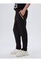 Striped Black Tracksuit with Elastic Waist - 4