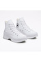 حذاء رياضي أبيض للجنسين من Chuck Taylor All Star Lugged 2.0 Platfrom - 2