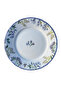 Cross Stitch Lilac 6 Person 25 cm Special Design Premium Porcelain Serving Plate Set - 3