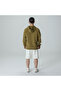 Go-To Embroidered Star Chevron Unisex Khaki Hoodie - 6