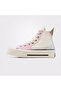 Chuck 70 De Luxe Squared Unisex Pink Sneaker - 3