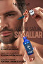 "Vegan" Beard, Strengthening and Repairing Serum, Mustache Care (with Roller Gift) - 3