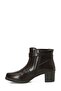 166580 .Z4Pr Brown Women's Heeled Boots - 3