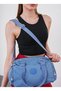 Navy Blue Women's Crossbody Bag 05Bhpc6008-Kp L - 7