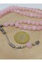 Pink Quartz Stone 99 Prayer Beads 8mm (2958) - 5