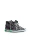 White Leopard Patterned Women's Sports Shoes Casual Sneaker 30190 - 5