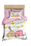 Sleeping Rabbit Single Digital Baby Bedding Set - 2