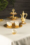 Payitaht 6-Person Porcelain Mırra Zamzam Set (316-K)