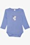 Baby Girl Snap-On Bodysuit, Friendship Themed Princess Kittens Printed, 9 Months-3 Years, Lilac