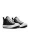 Ctas Malden Street Boot Mid Black/White Men's Black Sneaker Shoes A04477C - 2