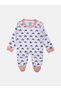 Pack of 5 - Printed Bib, Romper, Mittens, Cap & Sleepsuit Set - 2