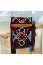 Unisex Saddlebag with Ethnic Rug Pattern - 3