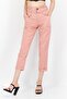 Women Regular Fit Chino Solid Pants, Pink