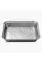 10-Piece Aluminium Container with Lid Set - 3