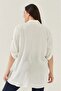 Large Size Viscose Women's Shirt - 3