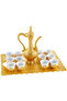 Mirra Zemzem Set with Porcelain for 12 People (318-K) - 2
