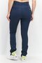 Women Sportswear Fit Drawstring Training Pants, Navy Blue - 4
