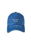 Cute But Psycho Washable Baseball Cap - 2