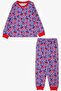 Girl's Pajama Set, Mushroom Patterned, Age 1-4, Lilac