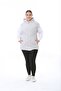 Plus Size Clothing Gray Vest Plush Fleece Flexible Warm Soft - 7