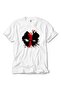 Deadpool Painting White T-Shirt